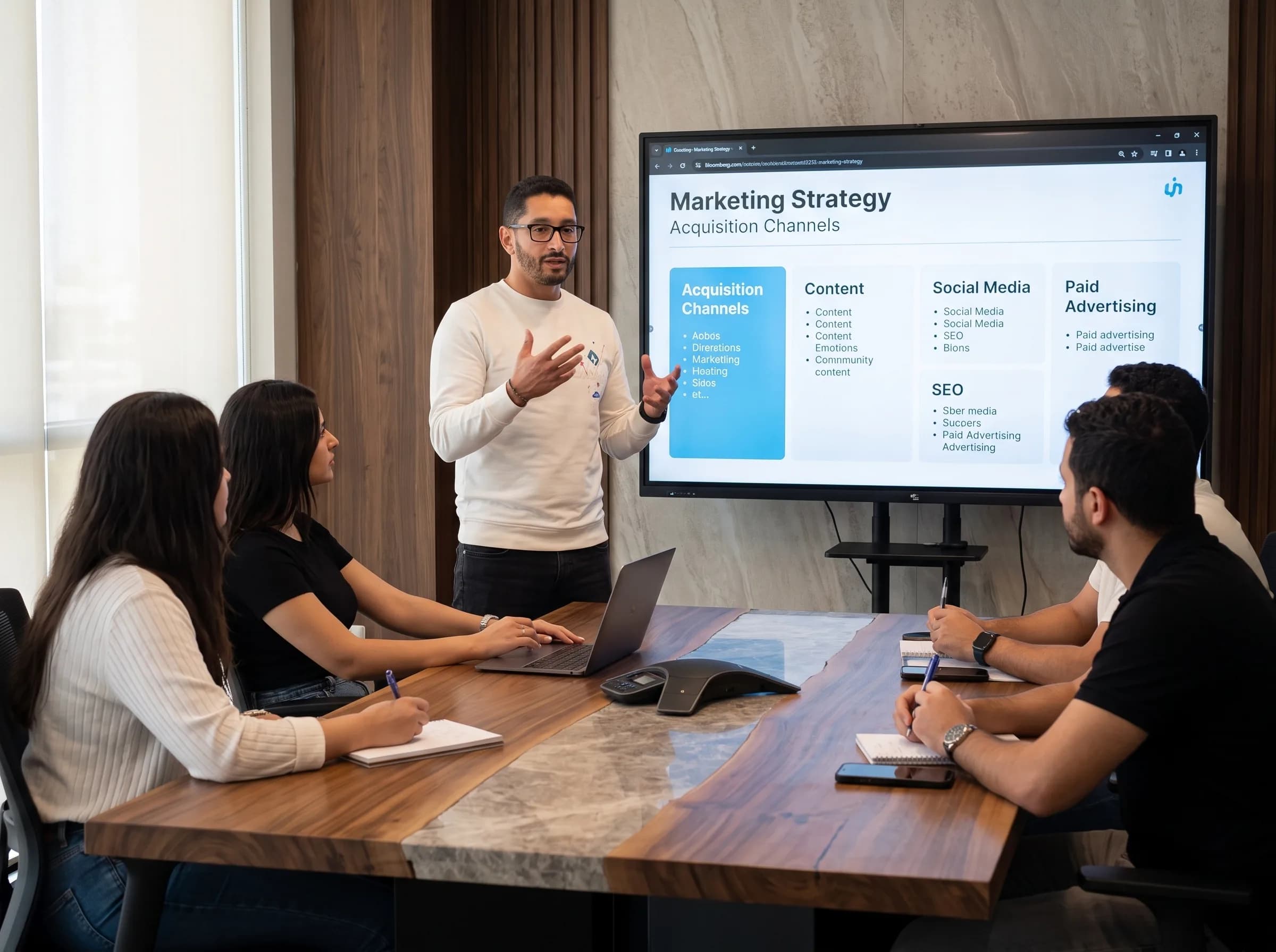 Marketing Digital en Tunisie : stratégies, tendances et enjeux en 2026